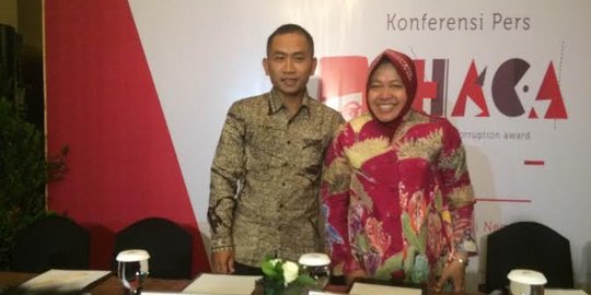 Penerima Bung Hatta Anti-Corruption Award salut pada Wali Kota Risma