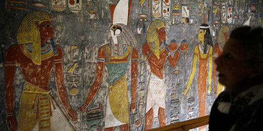 Pemerintah Mesir resmi buka tiga situs makam kuno di Luxor
