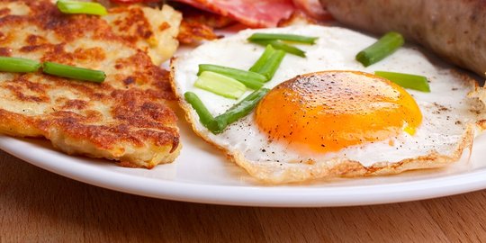 Hindari pikun sejak dini dengan rajin makan telur