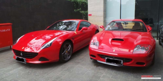 Beli Ferrari di Indonesia, gratis perawatan sampai 7 tahun