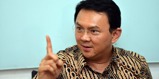 Ahok ancam Kadis Isnawa karena sampah: Kalau tak berani saya ganti