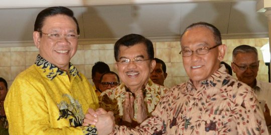 Soal PK putusan MA, Golkar kubu Agung Laksono serahkan ke Menkum HAM