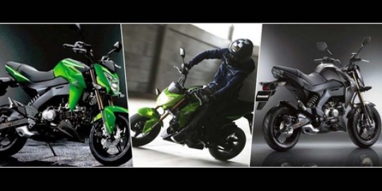 Kawasaki mau jual 100 Naked Z125 per bulan?