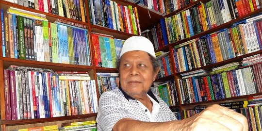 Berawal dari gerobak buku, kini jadi pusat buku terbesar di Bandung