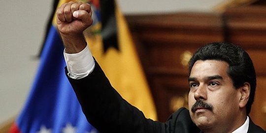 Punya target seperti Jokowi, Maduro janji cukur kumis jika gagal