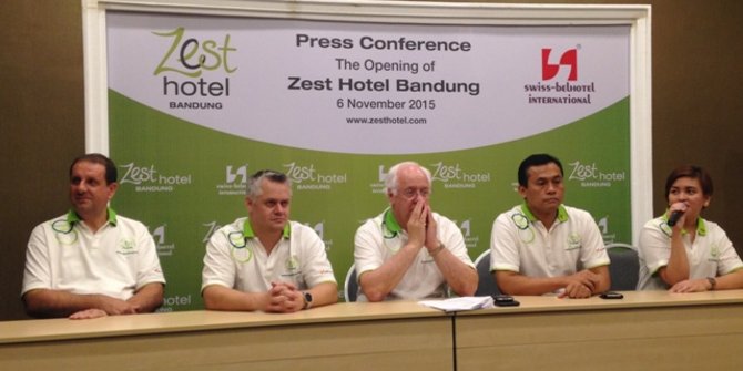 Zest Hotel Bandung resmi dibuka