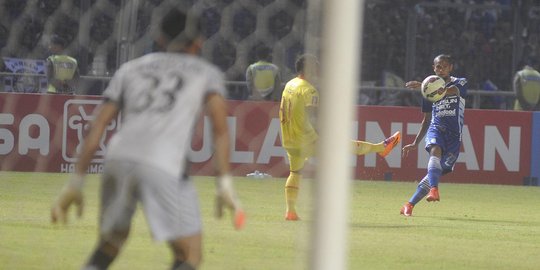 Kurang jam bermain, kiper Persib ini pilih hengkang