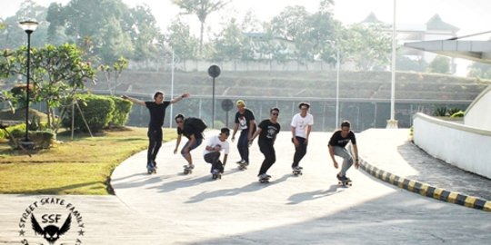 Suka main Skateboard? Gabung yuk di komunitas ini