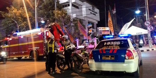 Tak matikan hair dryer, ruang Komisioner KPU Surabaya ludes terbakar