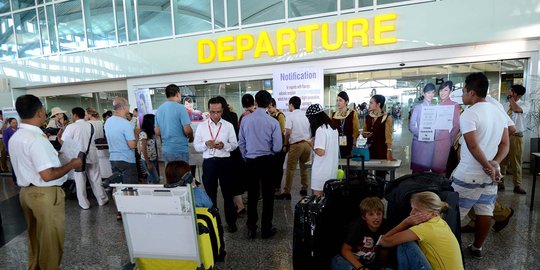 Usai lumpuh 2 hari, Bandara Ngurah Rai terima 417 jadwal Penerbangan