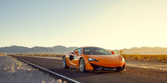 McLaren 570S mulai produksi, yang inden sudah 1000 orang!