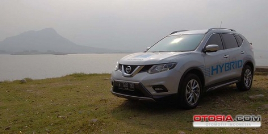 Baterai Nissan X-Trail Hybrid tahan hingga 10 tahun