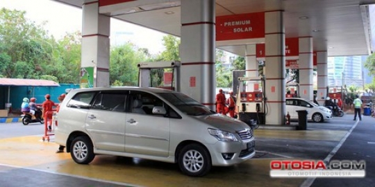 Pertamina sudah larang Pertamini