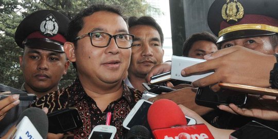 Fadli Zon: Sudah setahun Kabinet Kerja, tapi apa hasilnya?