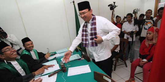 Dilaporkan FPI ke KPK, Ahok bilang 'justru bagus'