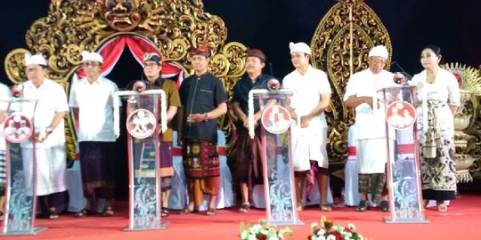 6 Calon kepala daerah PDIP di Bali tegaskan komitmen Trisakti
