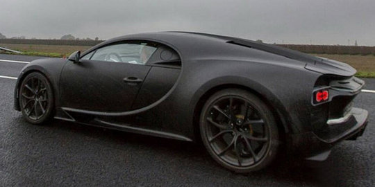 Harga New Bugatti Chiron tembus Rp 29,8 miliar?