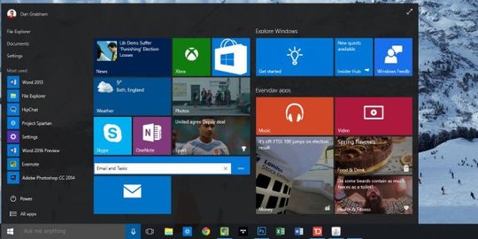 Laptop bermasalah, brand ini sarankan tidak gunakan Windows 10