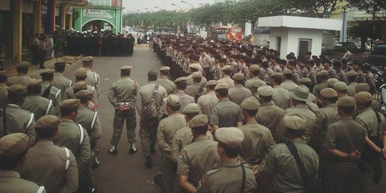 Polda Metro kerahkan pasukan amankan truk sampah di Cileungsi