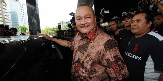 Di depan Sudirman Said, Gubernur Sumsel Alex Noerdin semprot PLN