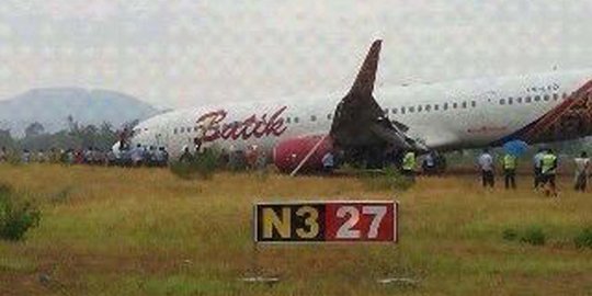 Satu izin terbang ke Yogya dicabut, Batik Air alihkan penumpang