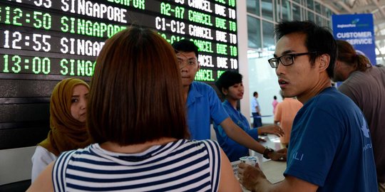 Bandara di Lombok tutup, 12 penerbangan dari Bali tertunda