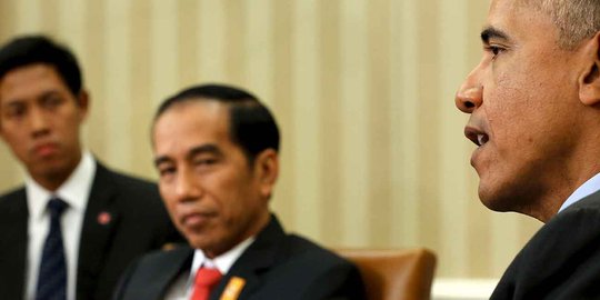 Benarkah konsultan Singapura mengatur pertemuan Jokowi-Obama?