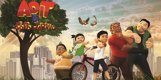 Empat serial animasi lokal yang saingi Upin dan Ipin