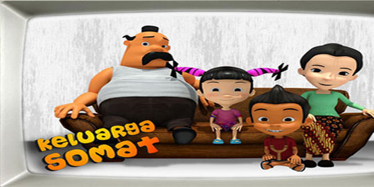 empat serial animasi lokal yang saingi upin dan ipin