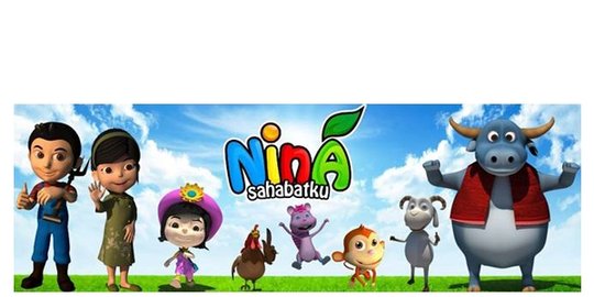 empat serial animasi lokal yang saingi upin dan ipin