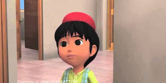 empat serial animasi lokal yang saingi upin dan ipin