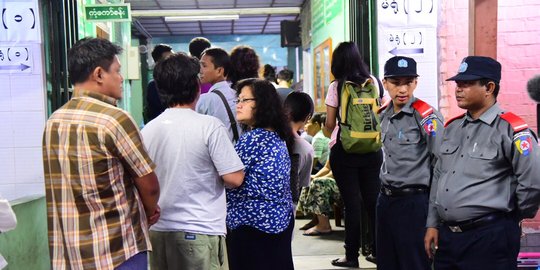 Myanmar gelar pemilu paling adil sepanjang sejarah