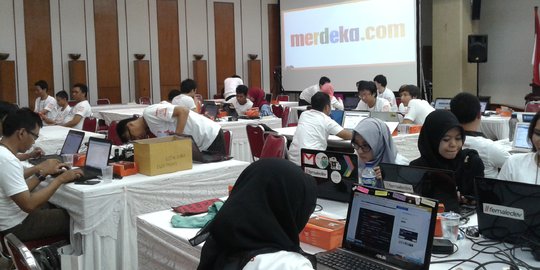 Mahasiswa ini buat aplikasi Pilkadakita, bisa pantau visi misi calon