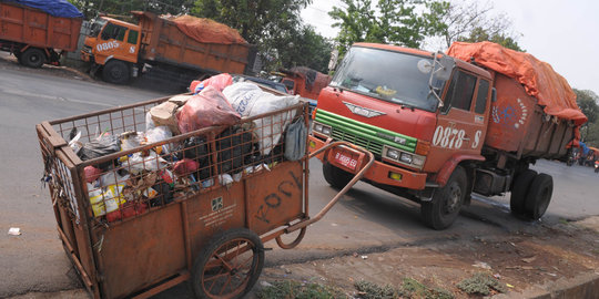 Polsek Cileungsi siap buru provokator pengadangan truk sampah DKI