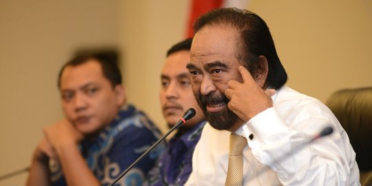 Paloh: Jika melenceng, NasDem jadi Partai Selamat Tinggal Indonesia