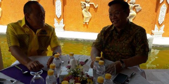 Ical dan Agung duduk satu meja, Golkar Bali yakin menang pilkada