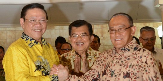 Yorrys sebut Ical setuju gelar munas bersama akhiri konflik Golkar