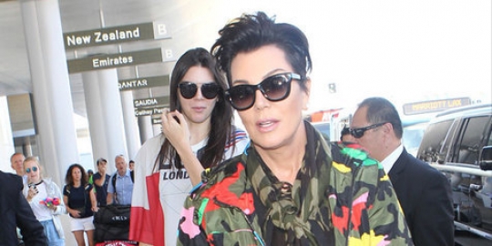 Super mewah! Pesta ulang tahun Kris Jenner telan dana 27 M