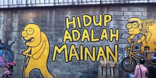  Mural  antara seni  dan merusak ruang publik merdeka com