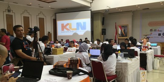 Dibuatnya seminggu, Pilkadanesia juara di kompetisi Pilkada KPU