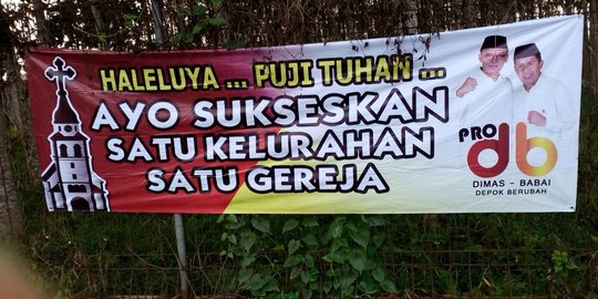 'Bangun satu gereja di Depok sulit, apalagi satu kelurahan satu'