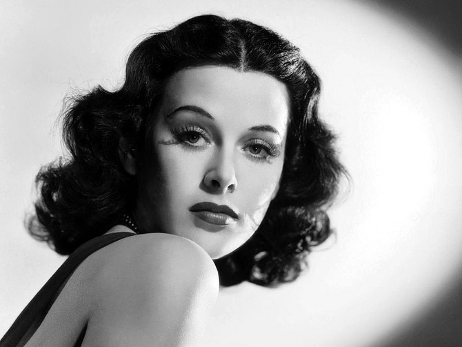 hedy lamarr google doodle