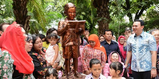 Ada bocah idap gizi buruk di Jakut, Ahok salahkan keluarga