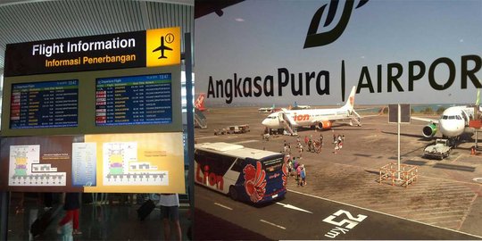 Tutup tiga hari, Bandara Ngurah Rai merugi Rp 42 miliar
