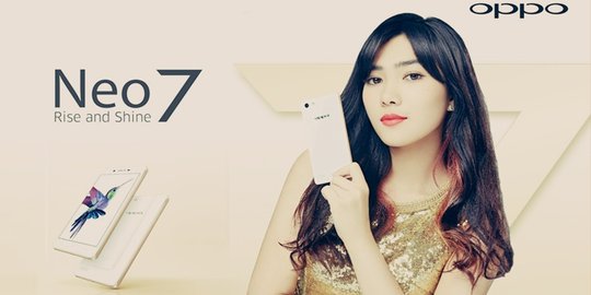 Penyanyi cantik Isyana Sarasvati jadi brand ambassador Oppo Neo 7