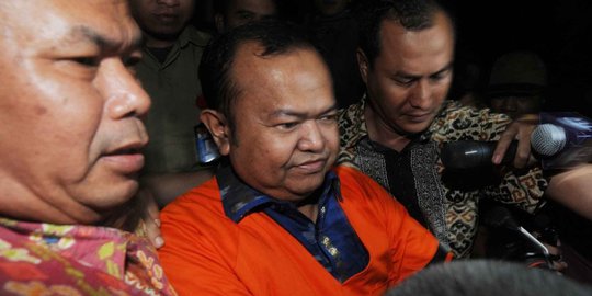 Sidang perdana suap bansos, Rio Capella harap berjalan cepat