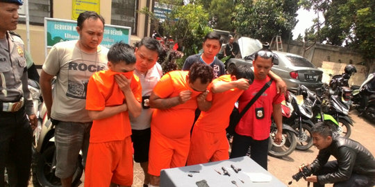Pernah kabur dengan terjun ke jurang, polisi tembak 2 pencuri motor