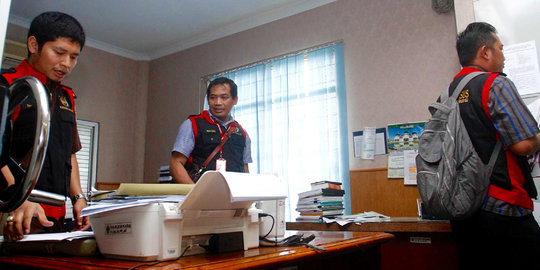 Kejagung geledah kantor gubernur dan DPRD Sumut terkait kasus Gatot