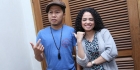 Kagum, Sandhy Sondoro niat bawa Wizzy ke Jerman
