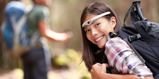 Mirip Google Glass, bando ini bisa hasilkan foto dan video